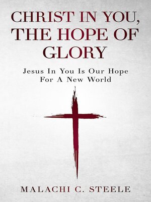 cover image of Christ in You, the Hope of Glory